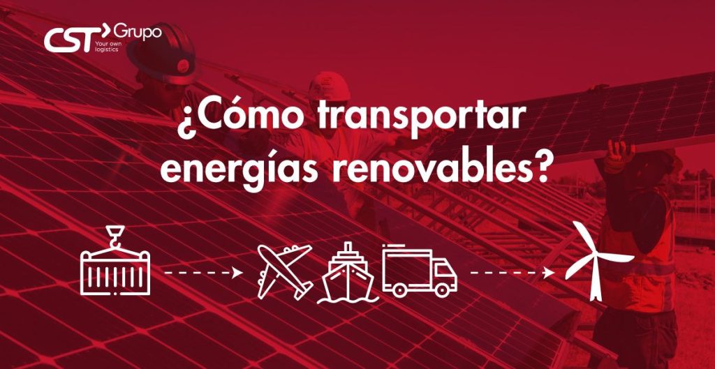 transporte de energías renovables