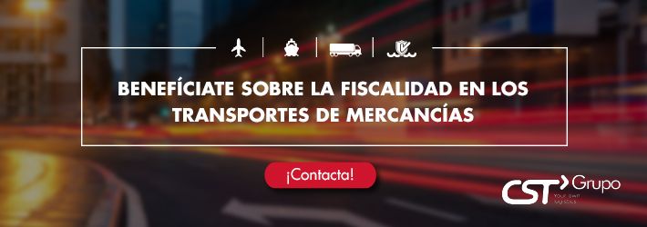 IVA en el transporte de mercancías- banner