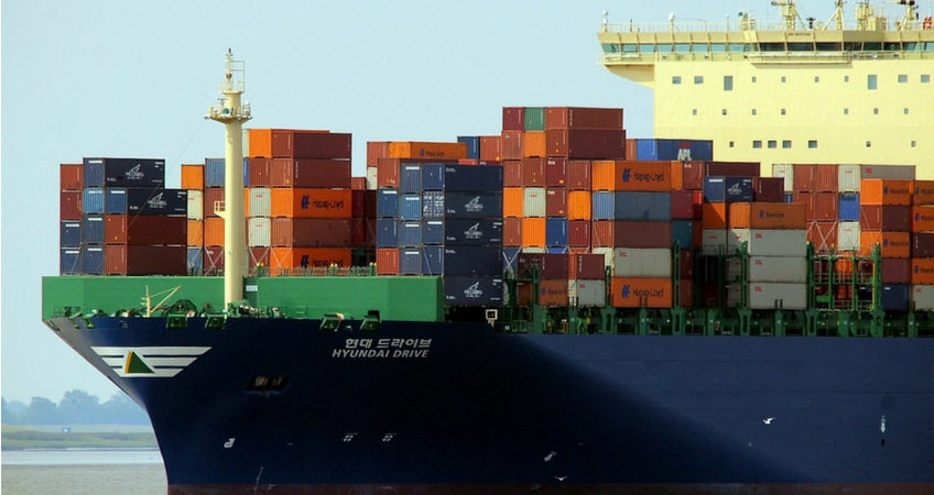 peso de los contenedores marítimos
