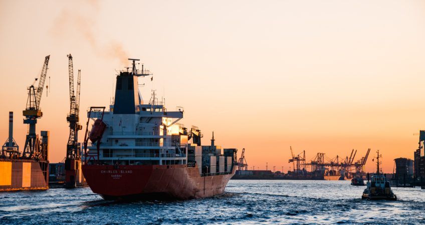 transporte maritimo de mercancias india