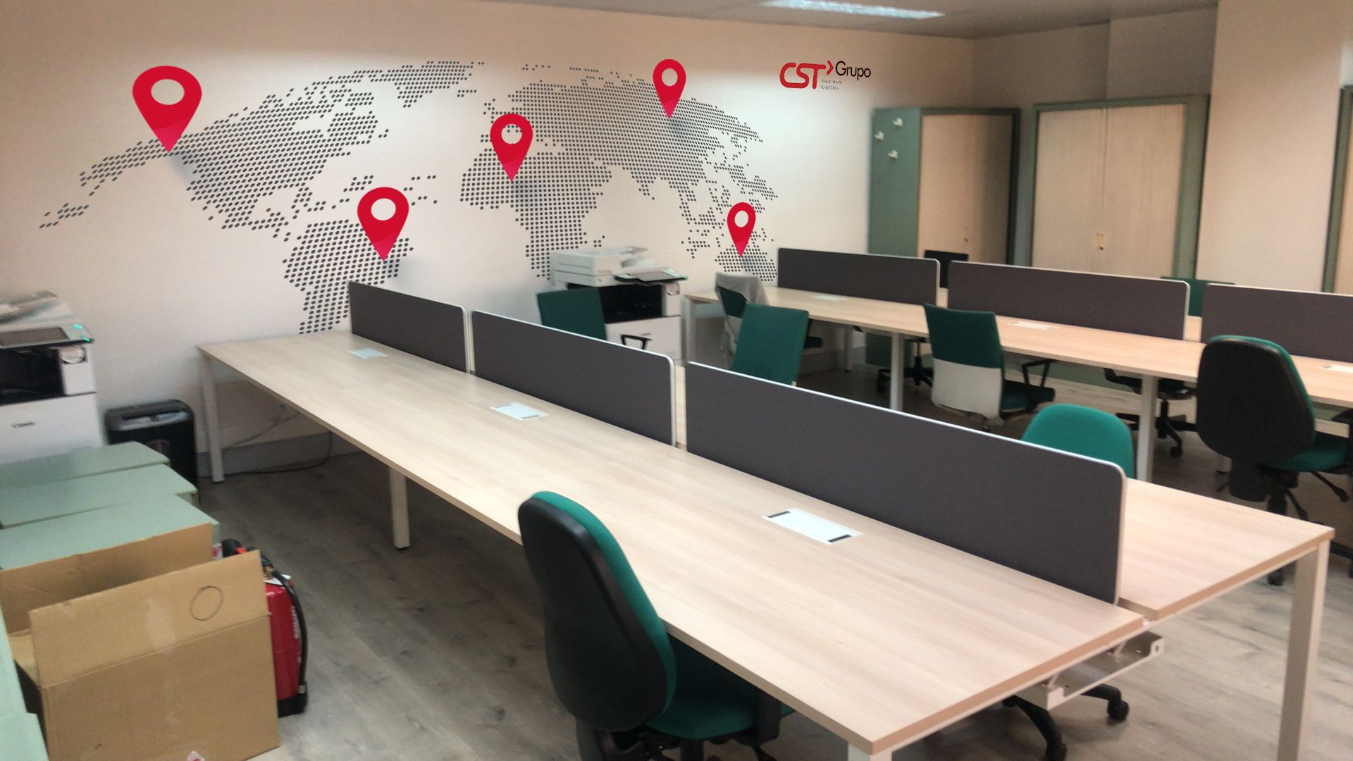 El Grupo CST presenta nuevas oficinas en Valencia