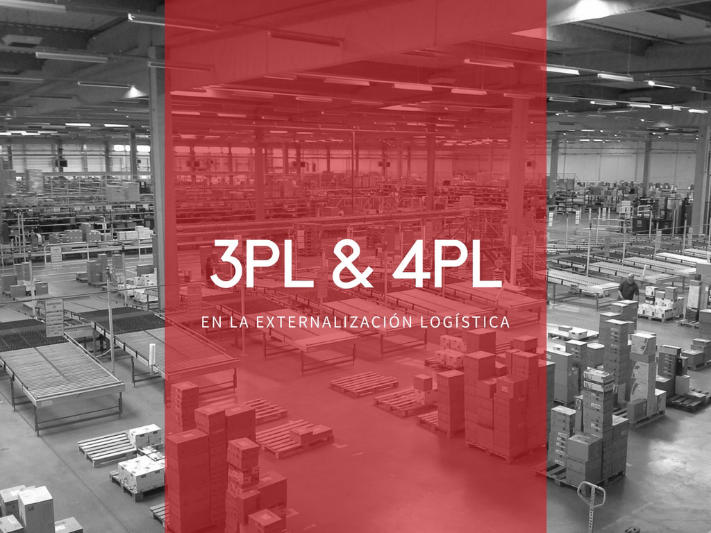 Operadores 3PL y 4PL en la Externalización Logística