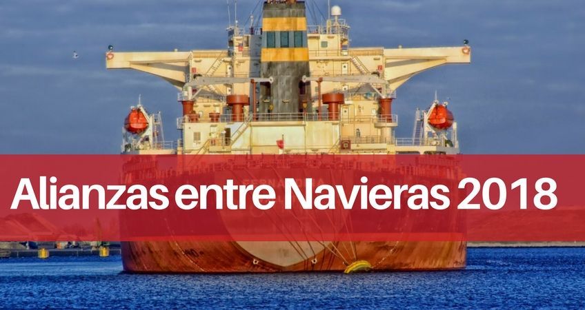 Alianzas entre Navieras 2018