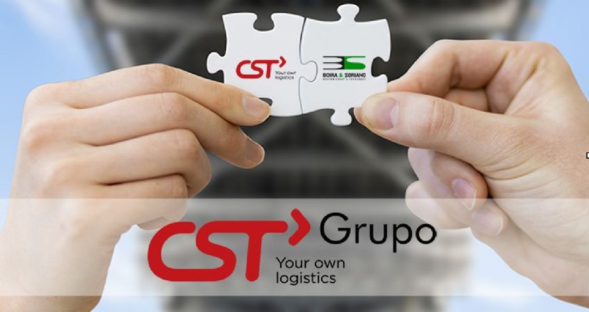 CST Grupo. Transporte de mercancías terrestre, aérea y marítima