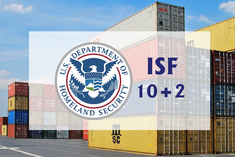 ISF 10+2 Import Security Filing