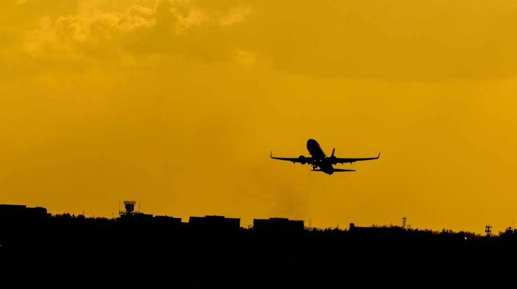 transporte aéreo