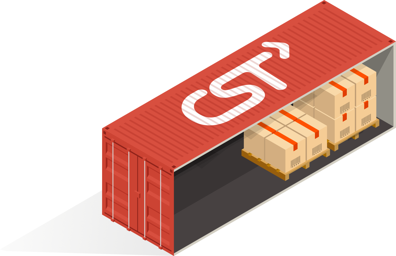 Less than Container Load (LCL)