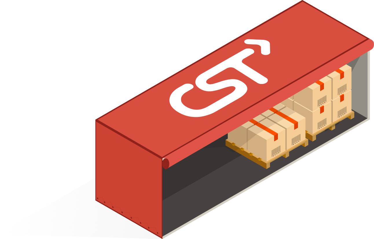 Less than Container Load (LCL)