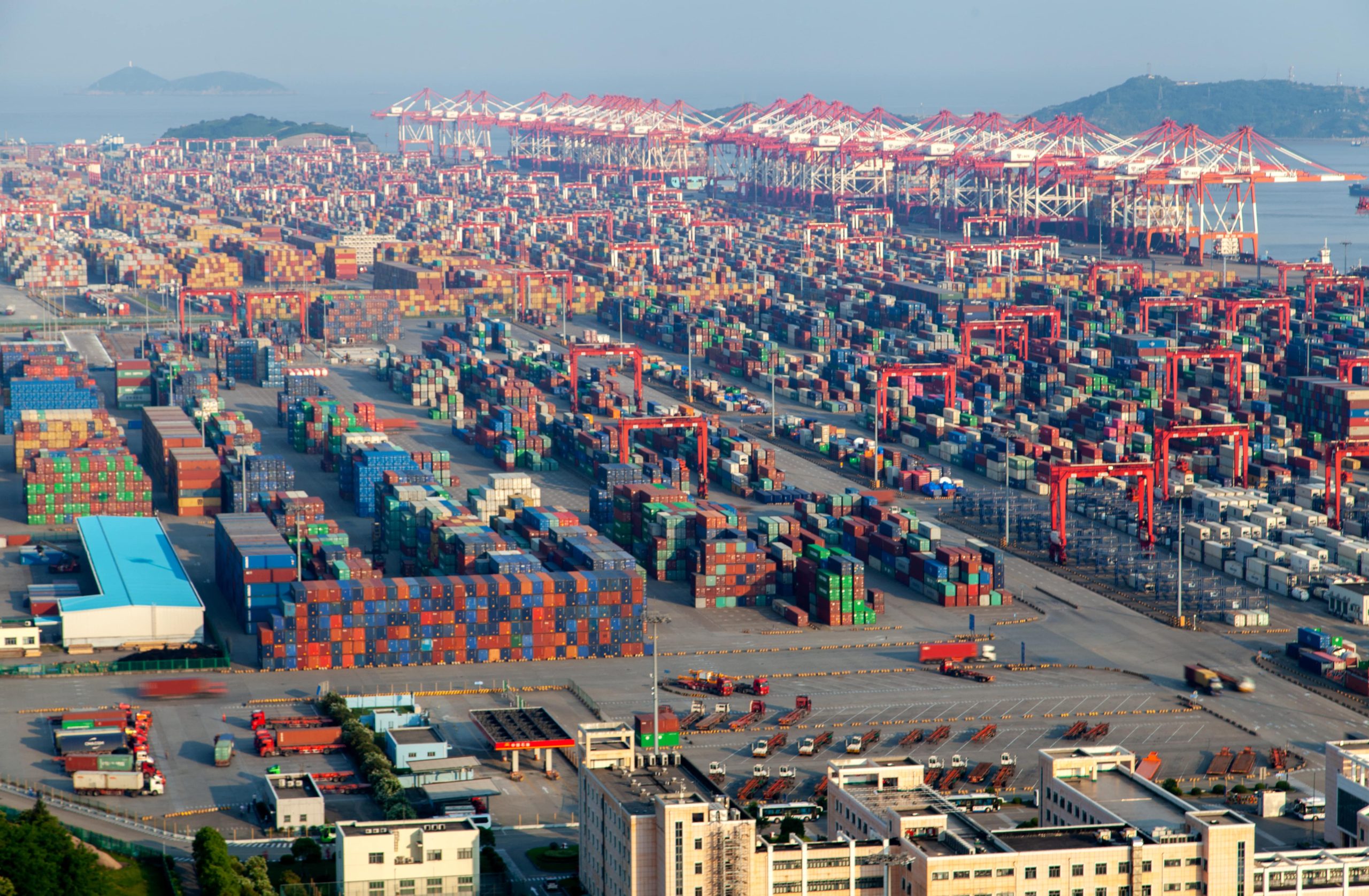 Principales puertos chinos para la importación a España