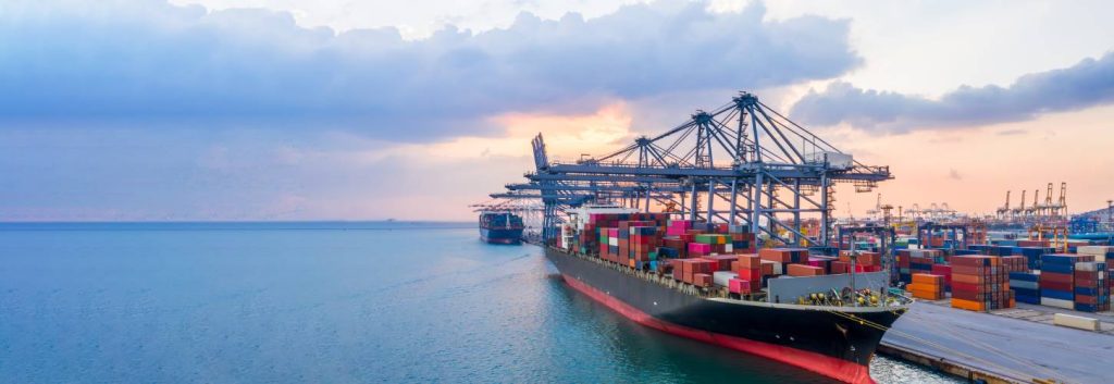 Principales puertos de India para importar mercancías a España