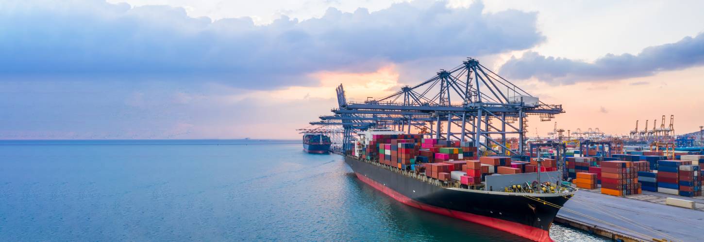 Principales puertos de India para importar mercancías a España