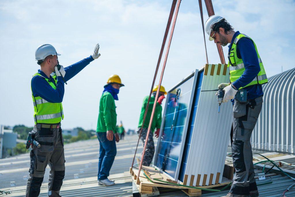 logistica equipos solares