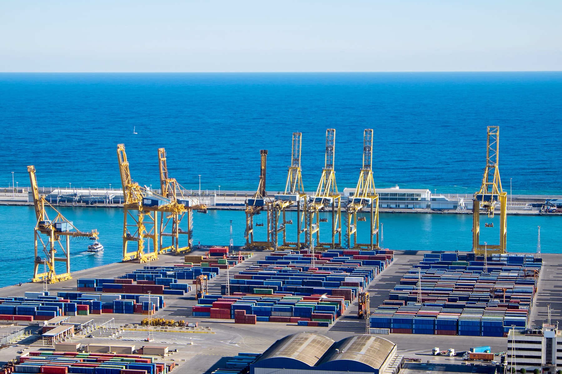 Corredor Mediterráneo: impacto en el transporte de mercancías